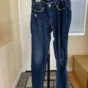 Hollister super skinny jeans size 1